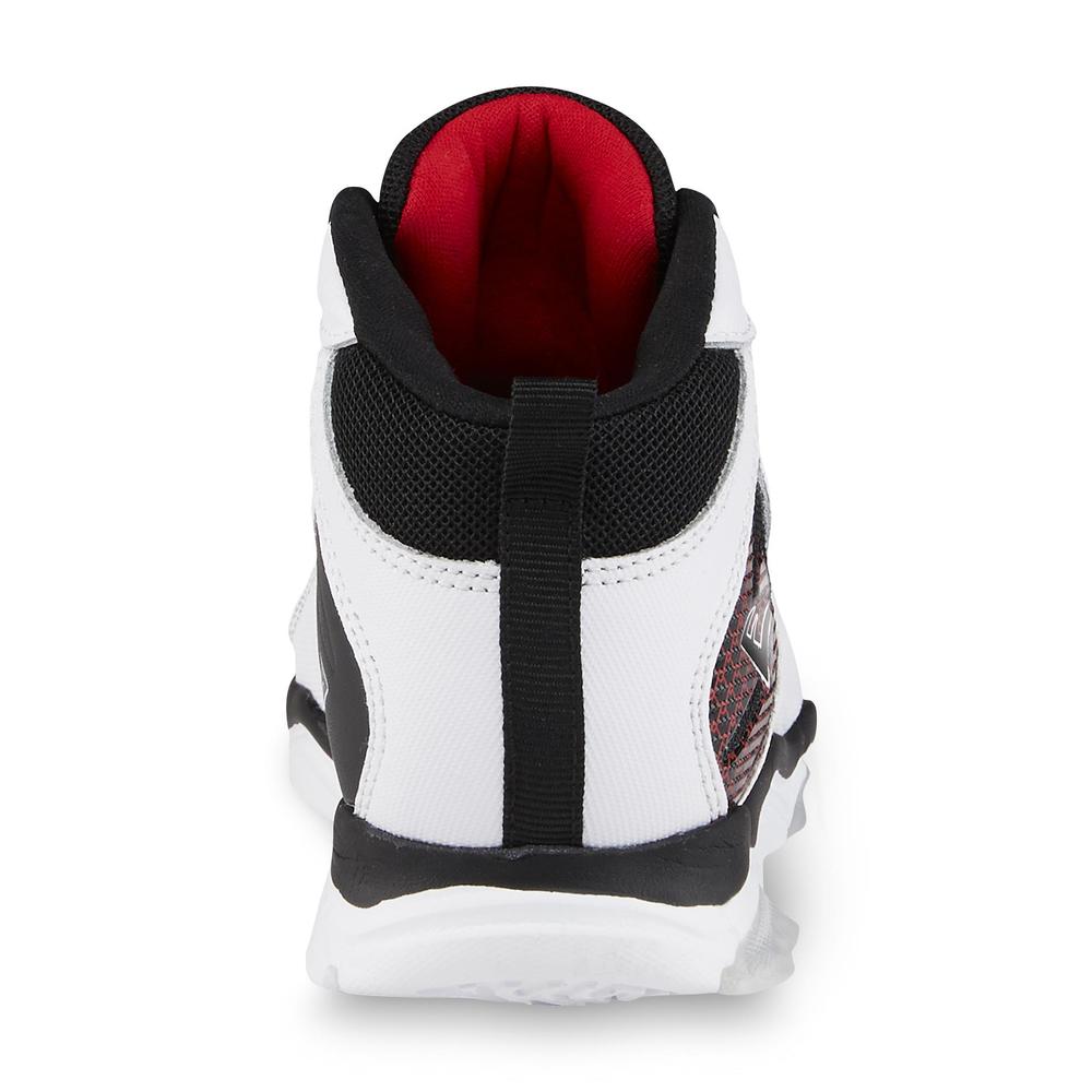 Everlast&reg; Boy's Achron Black/White/Red Athletic Shoe