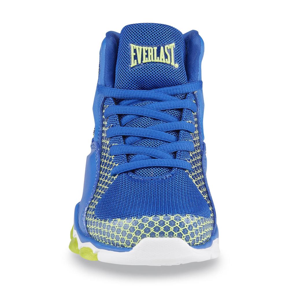 Everlast&reg; Boy's Achron Blue/Green Basketball Shoe