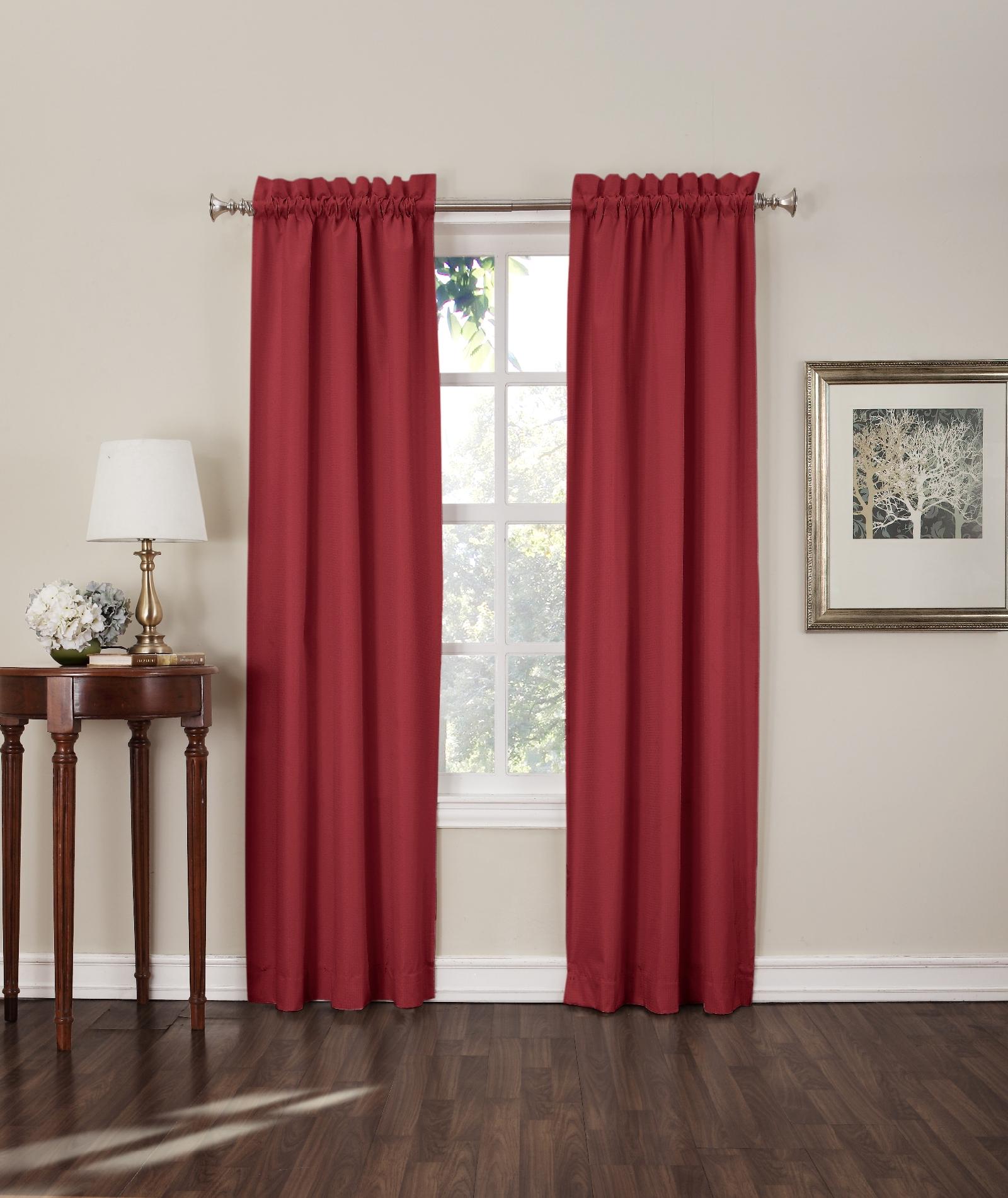 Essential Home Shawn 2pk Foamback Room Darkening Panel