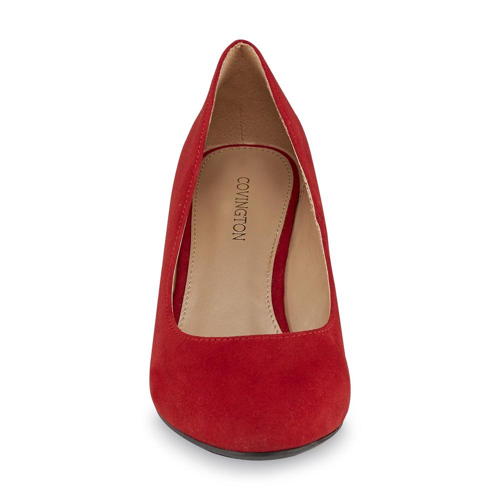Covington Women's Arcadia Red Wedge Shoe