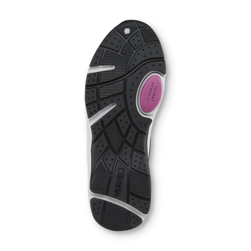 Vionic Women's Emerald Black/Pink Walking Shoe