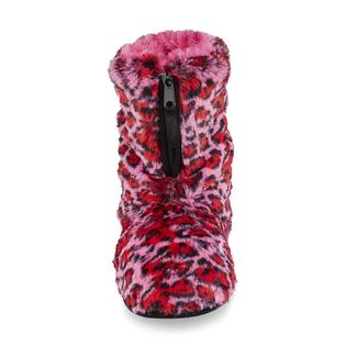 leopard bootie slippers