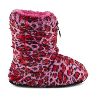 leopard bootie slippers