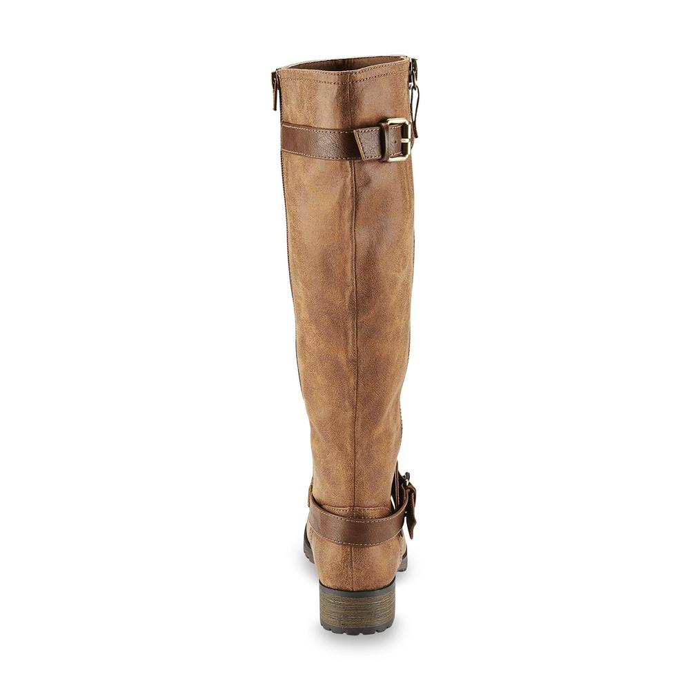 Wear Ever Women's Dixie Brown Riding Boot