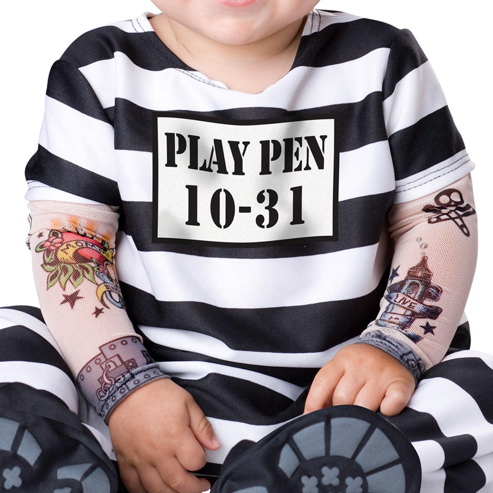 Totally Ghoul Infant Convict Cutie Halloween Costume
