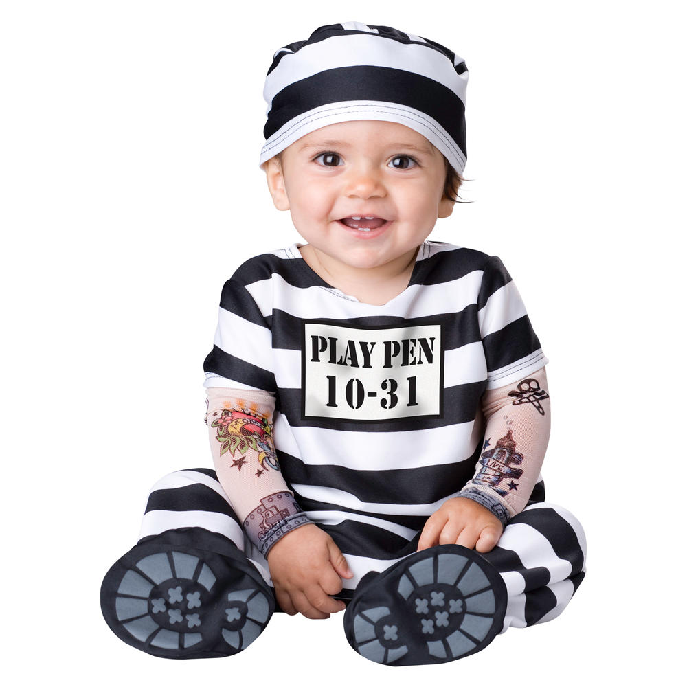Totally Ghoul Infant Convict Cutie Halloween Costume