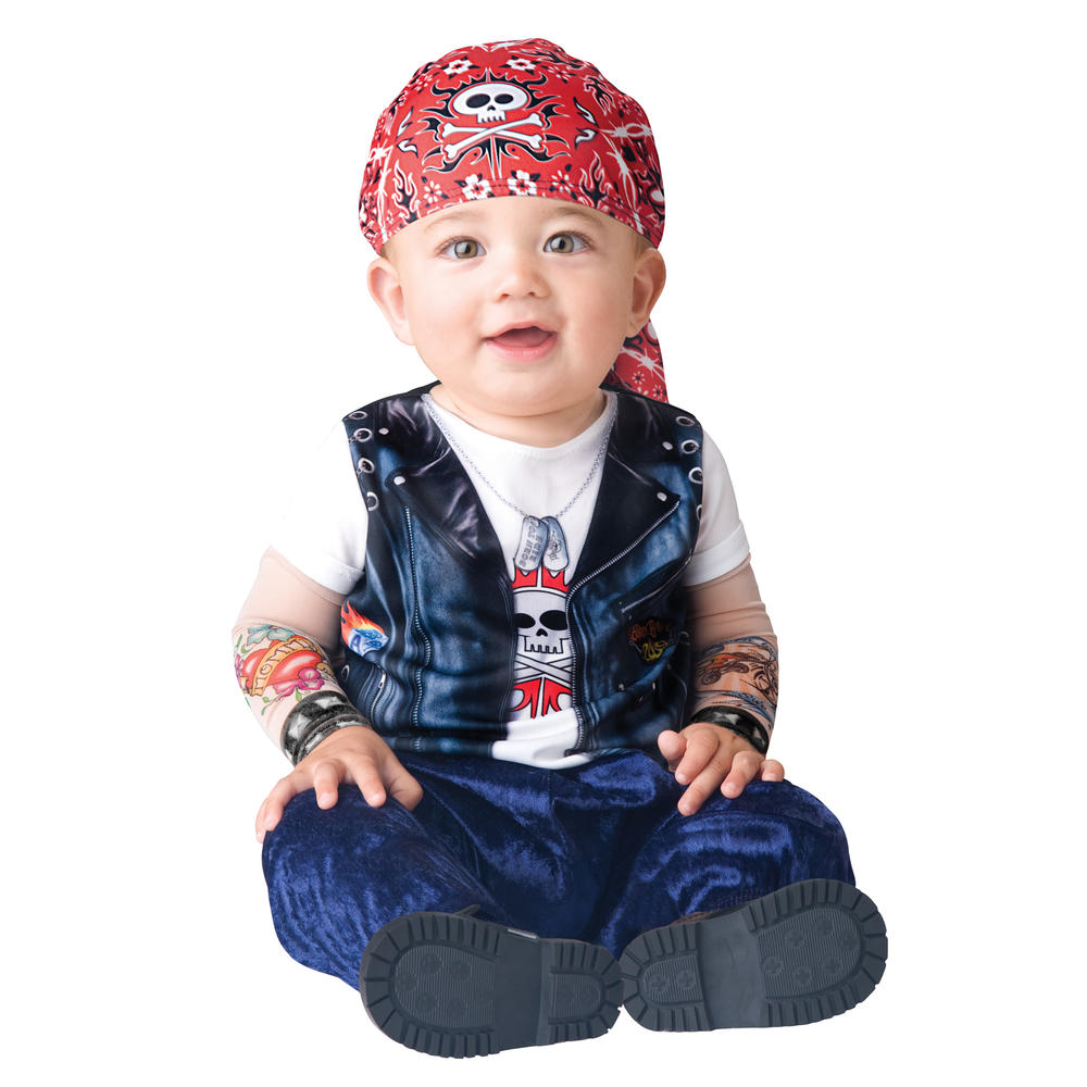 Totally Ghoul Toddlers Biker Baby Halloween Costume