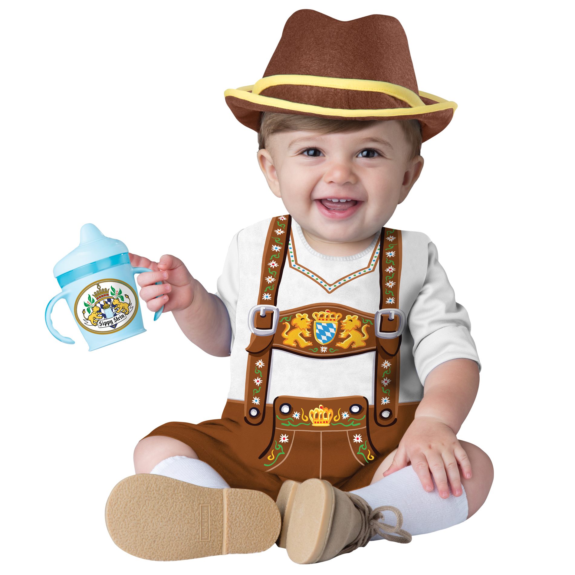 Totally Ghoul Halloween Baby Bavarian Costume