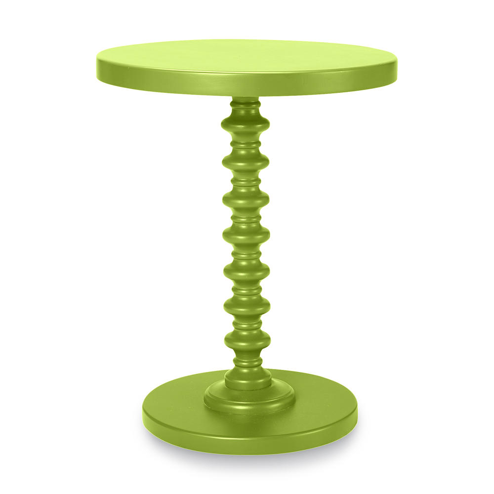 Spindle accent table