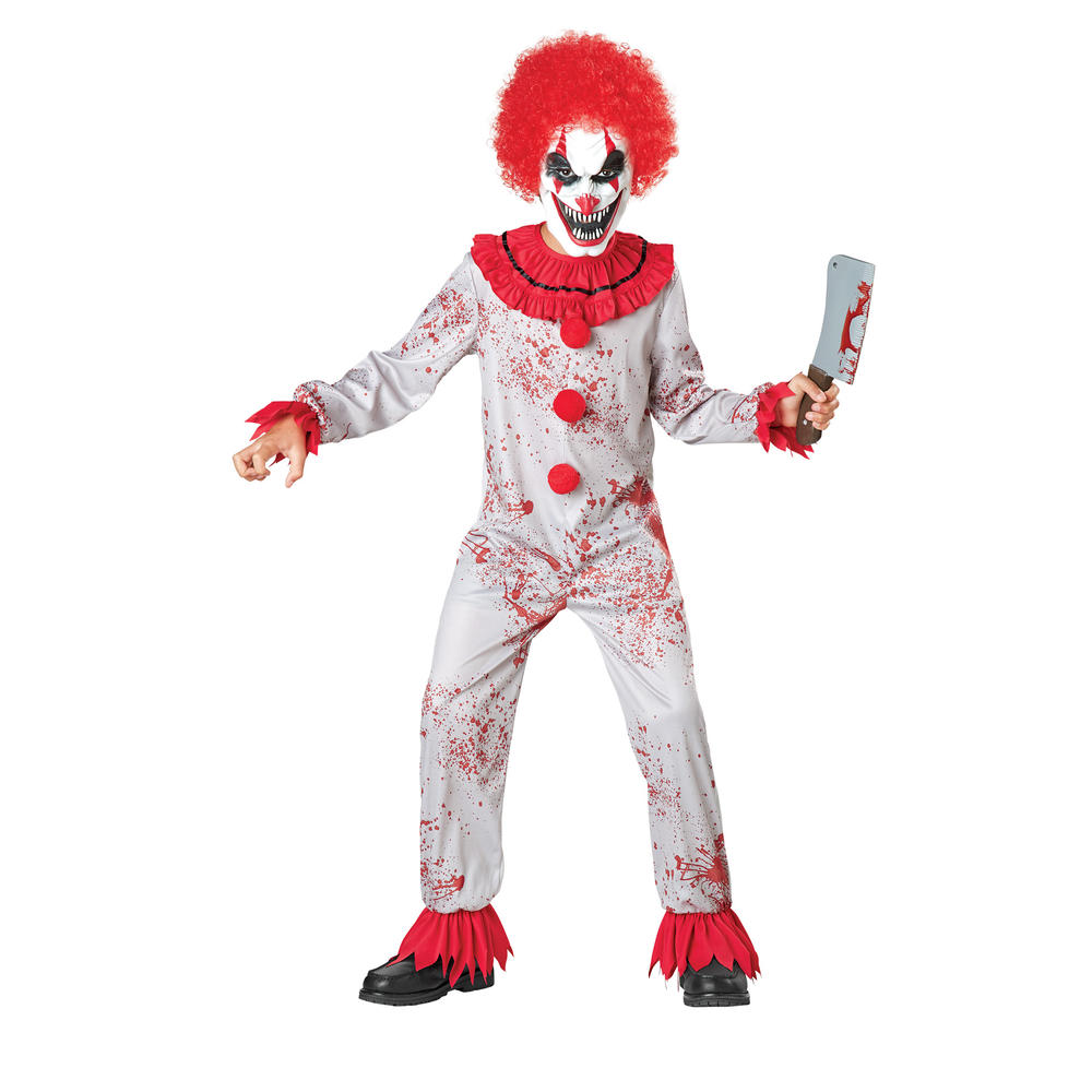 Totally Ghoul Boys Scary Circus Halloween Costume