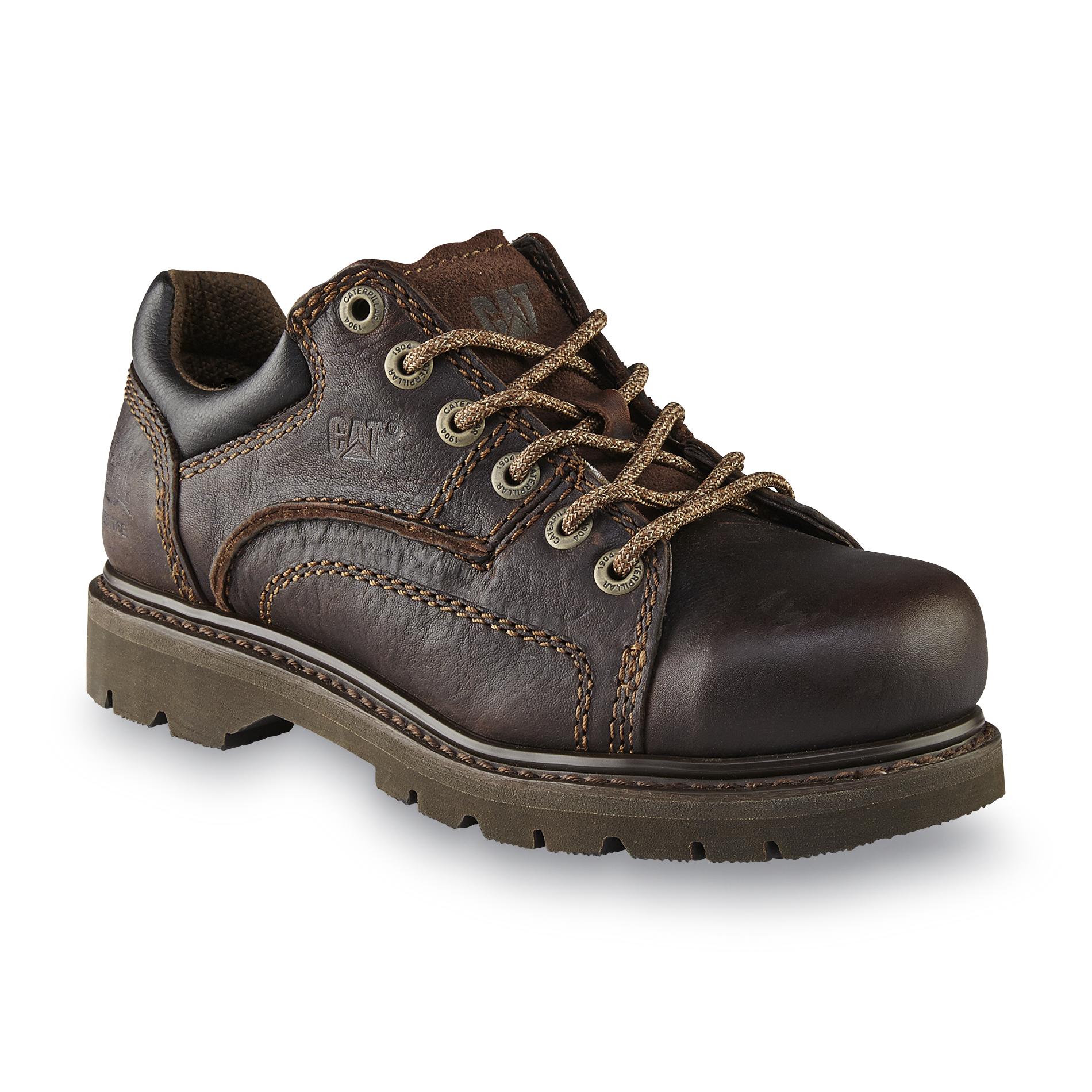 Cat Footwear Women's Blackbriar Brown Steel Toe Work Boot ...