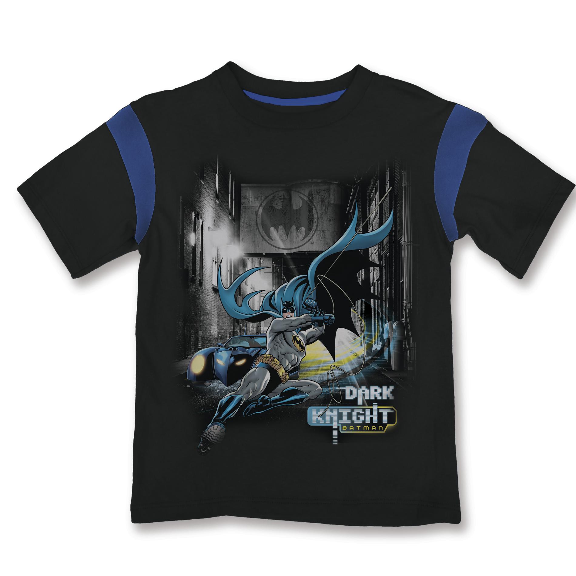 DC Comics Batman Boy's T-Shirt - Dark Knight