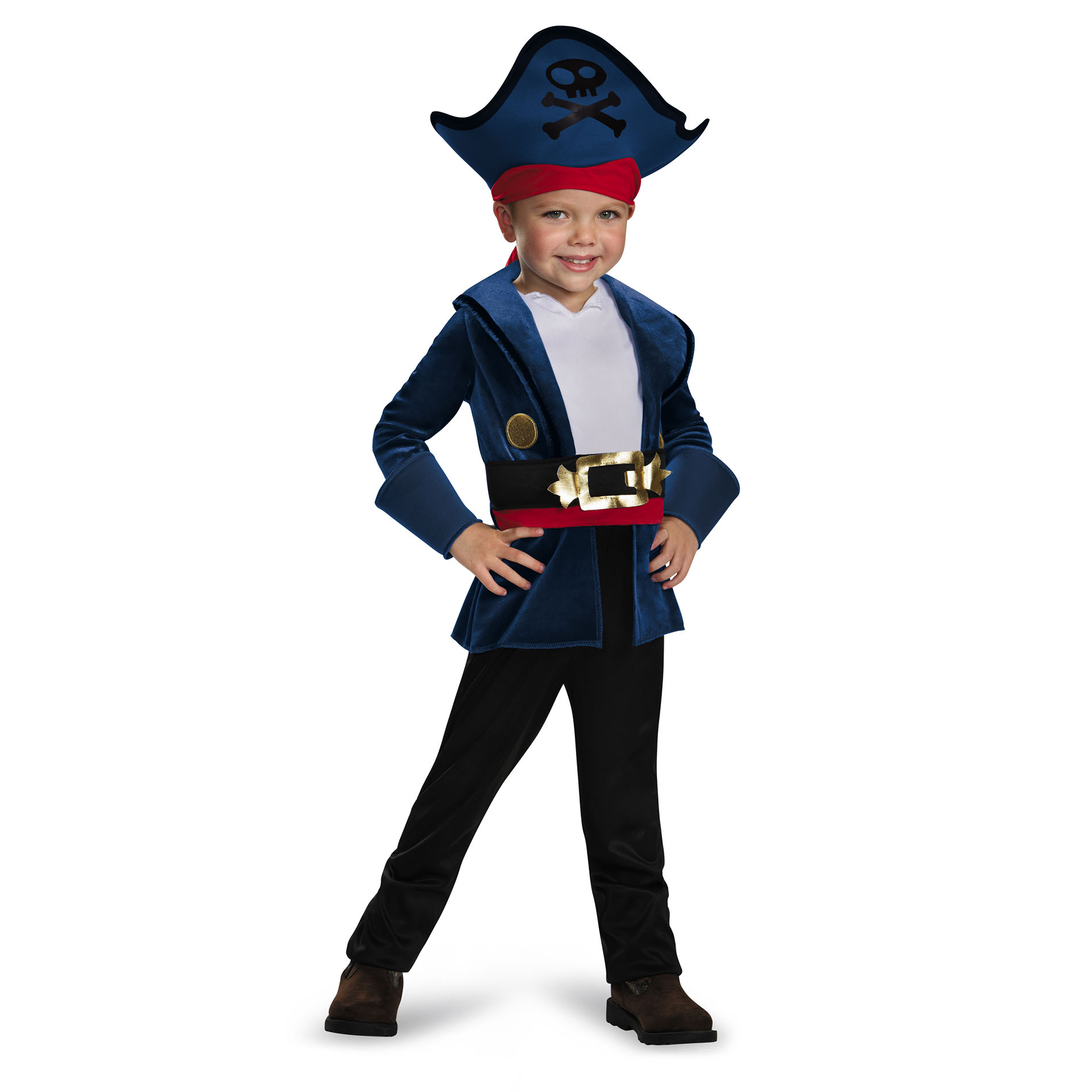 Disney Captain Jake Halloween Costume