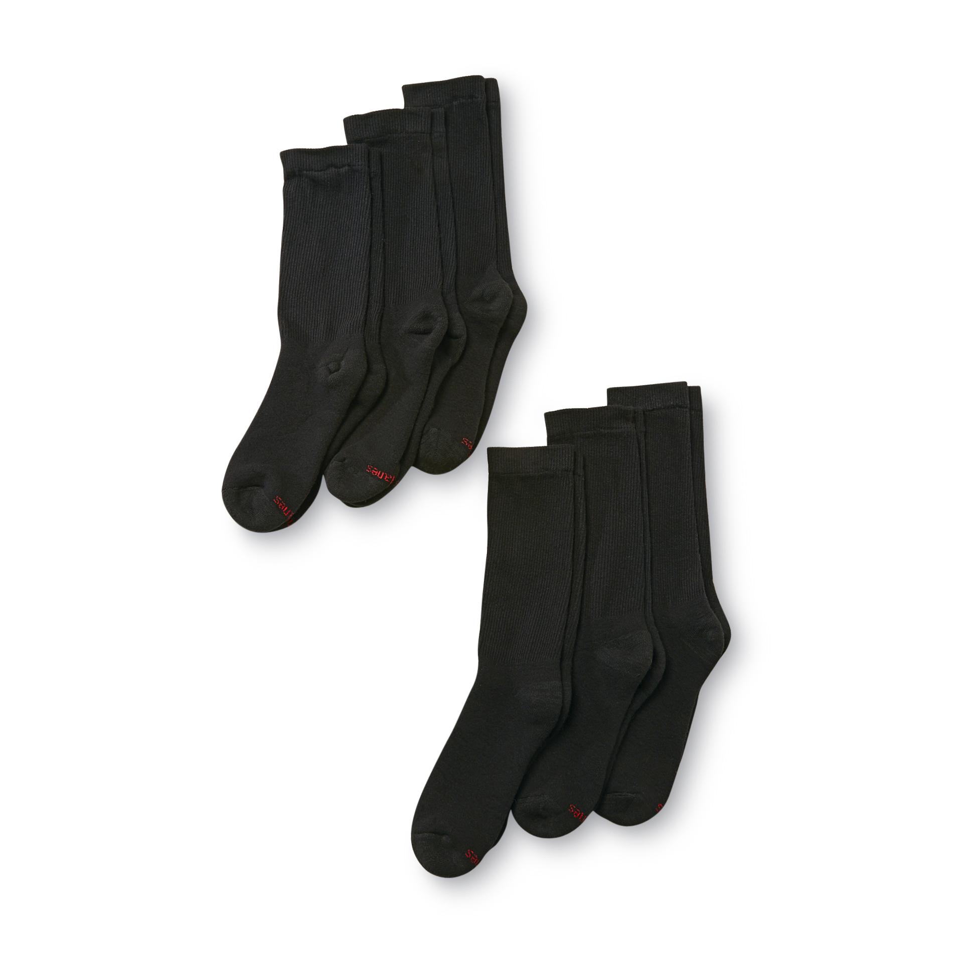 Hanes Men's 6Pack Crew Socks Shop Your Way Online Shopping & Earn