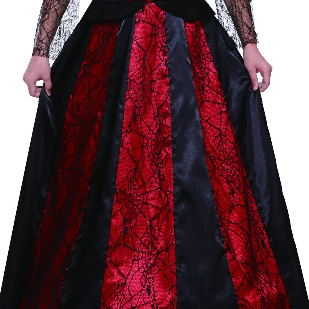 Totally Ghoul Halloween Gothic Vampiress Costume