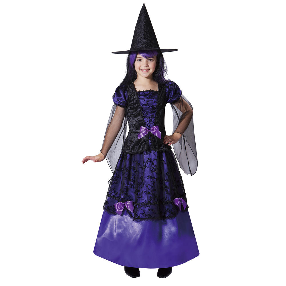 Totally Ghoul Halloween Mystical Witch Costume