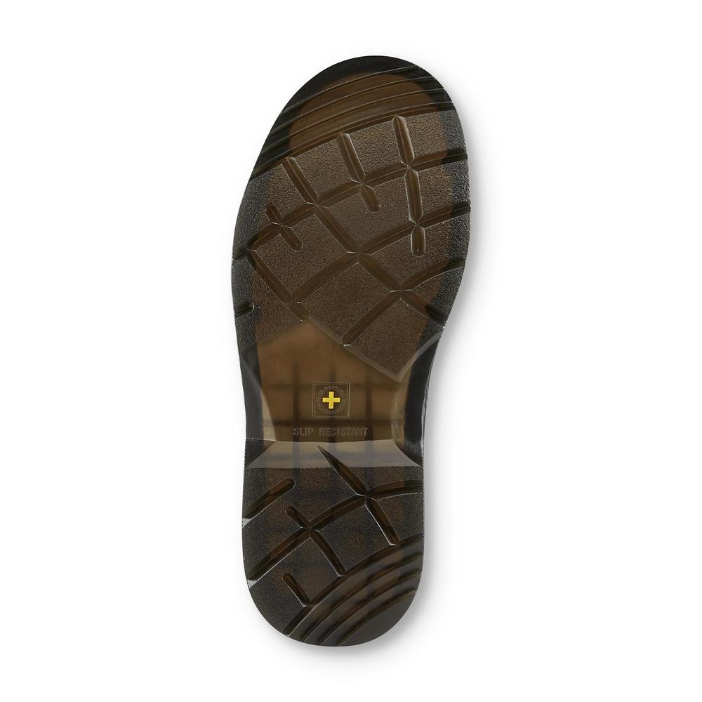 Dr. Martens Work Men's Hampshire Soft Toe Slip Resistant Work Shoe #R13797001 - Black