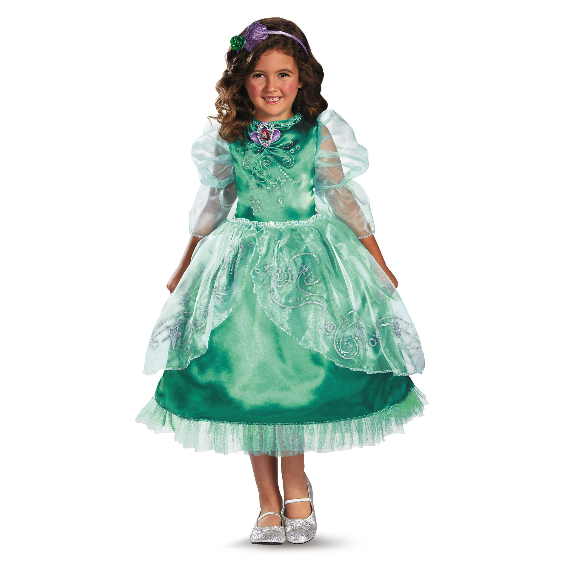 Disney Ariel Sparkle Deluxe Halloween Costume