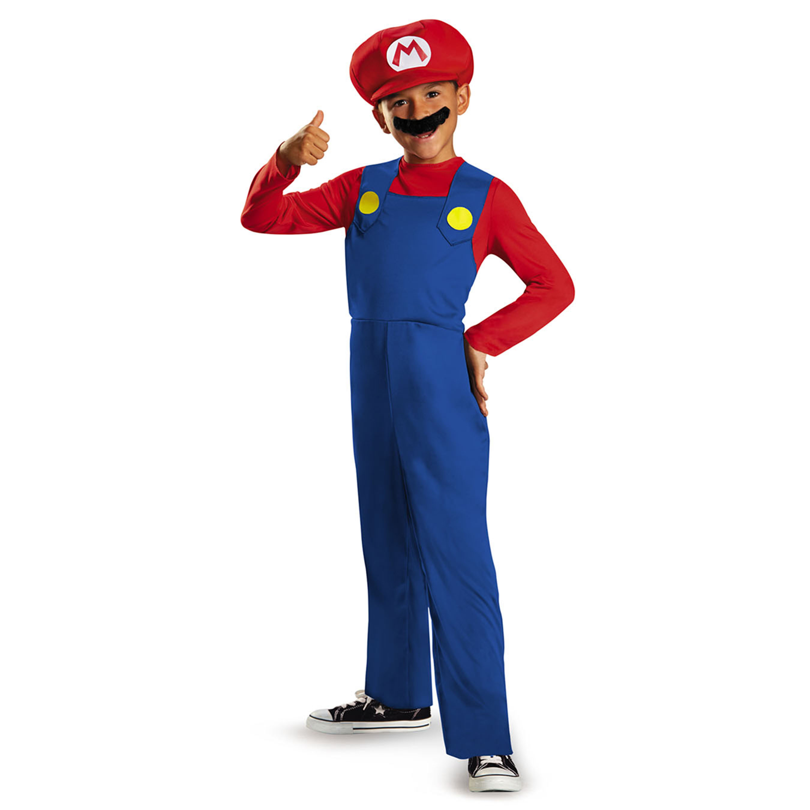 Nintendo Child Mario Classic Halloween Costume