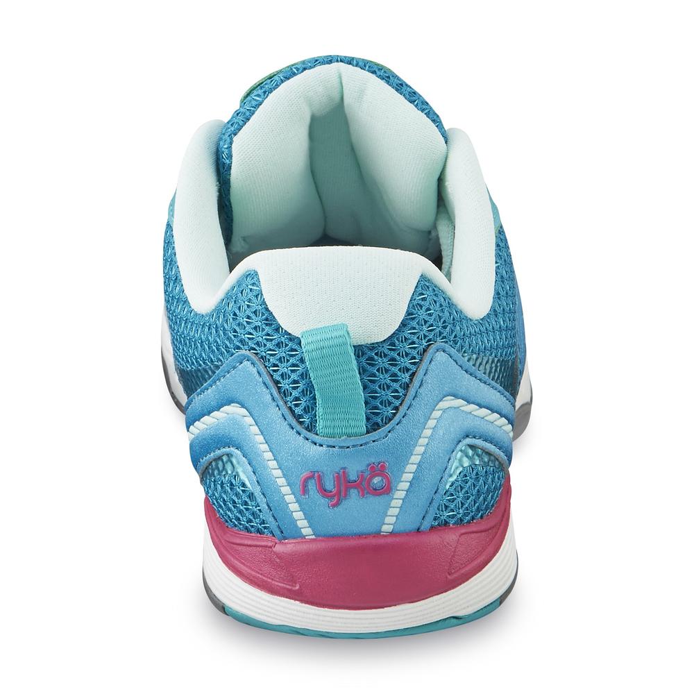 Ryka Women's Flextra Blue/Teal Training Shoe