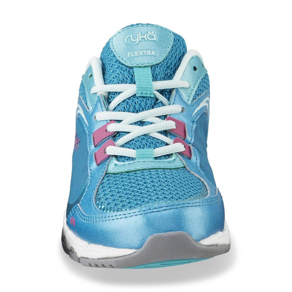 Ryka Women's Flextra Blue/Teal Training Shoe