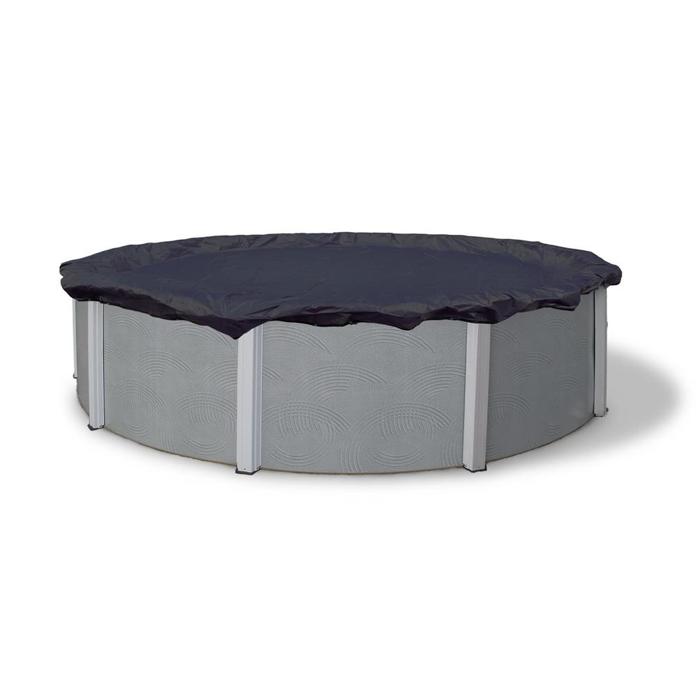 Blue Wave 8-Year Round Above Ground Pool Winter Cover In Assorted Sizes