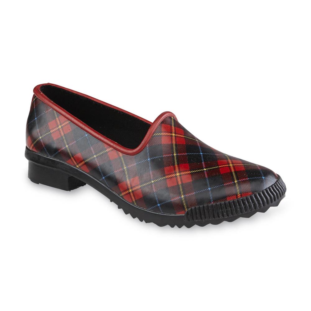 Cougar Women's Ruby Red/Plaid  Weather Shoe