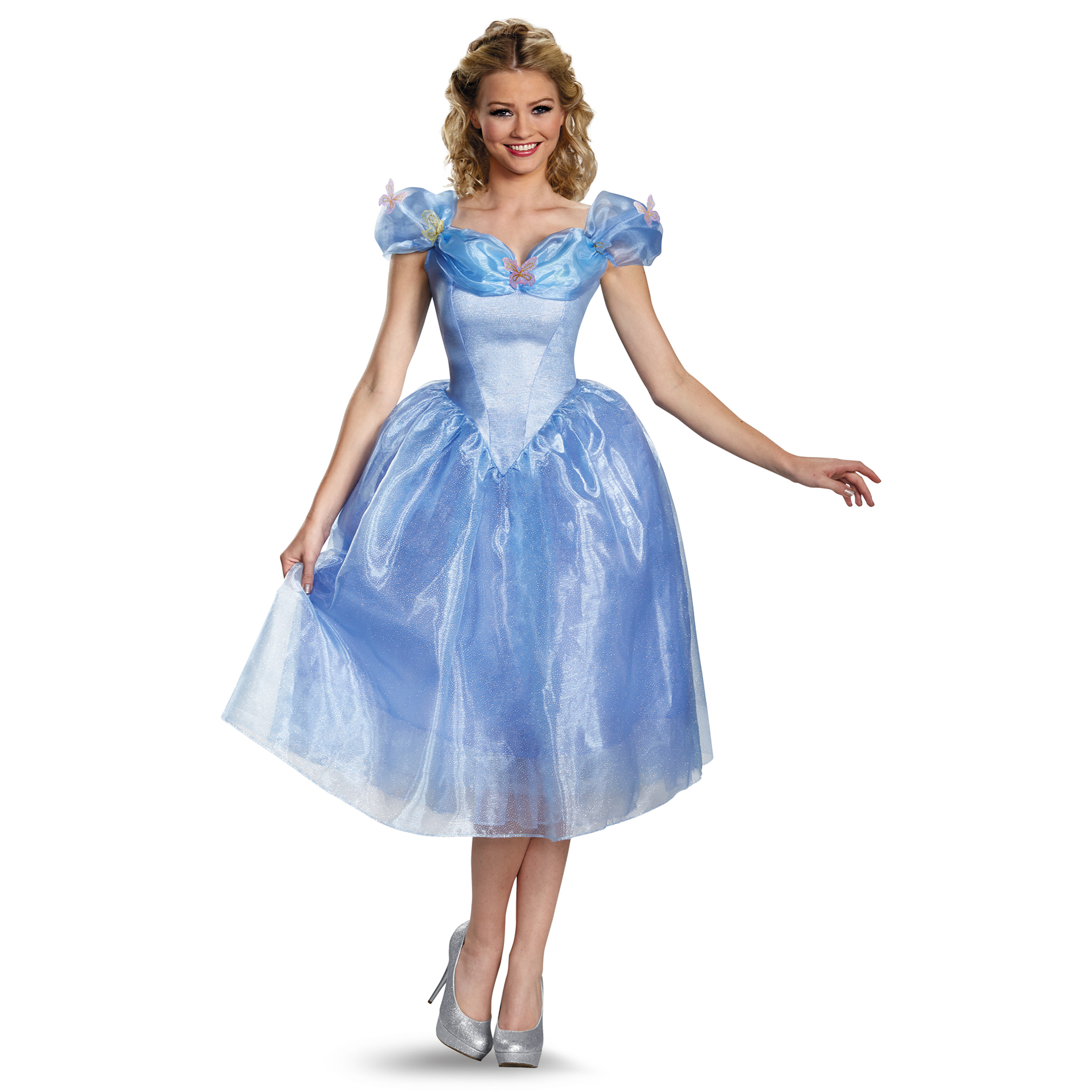 Disney Cinderella Movie Deluxe Adult Halloween Costume