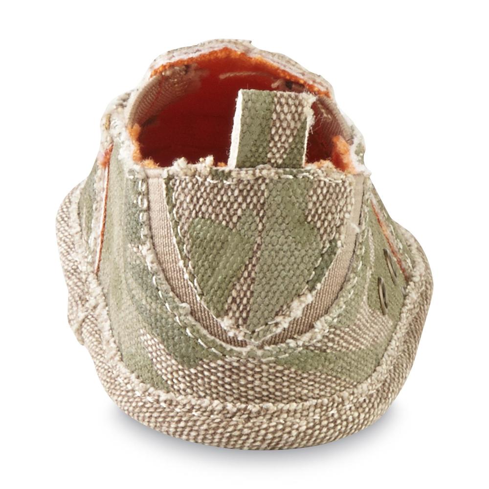 Natural Steps Baby Boy's Lil Brody Camouflage Loafer