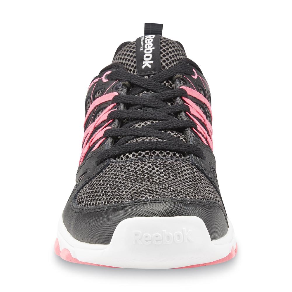 Reebok Women's SubLite MemoryTech Athletic Shoe - Black/Gray/Pink