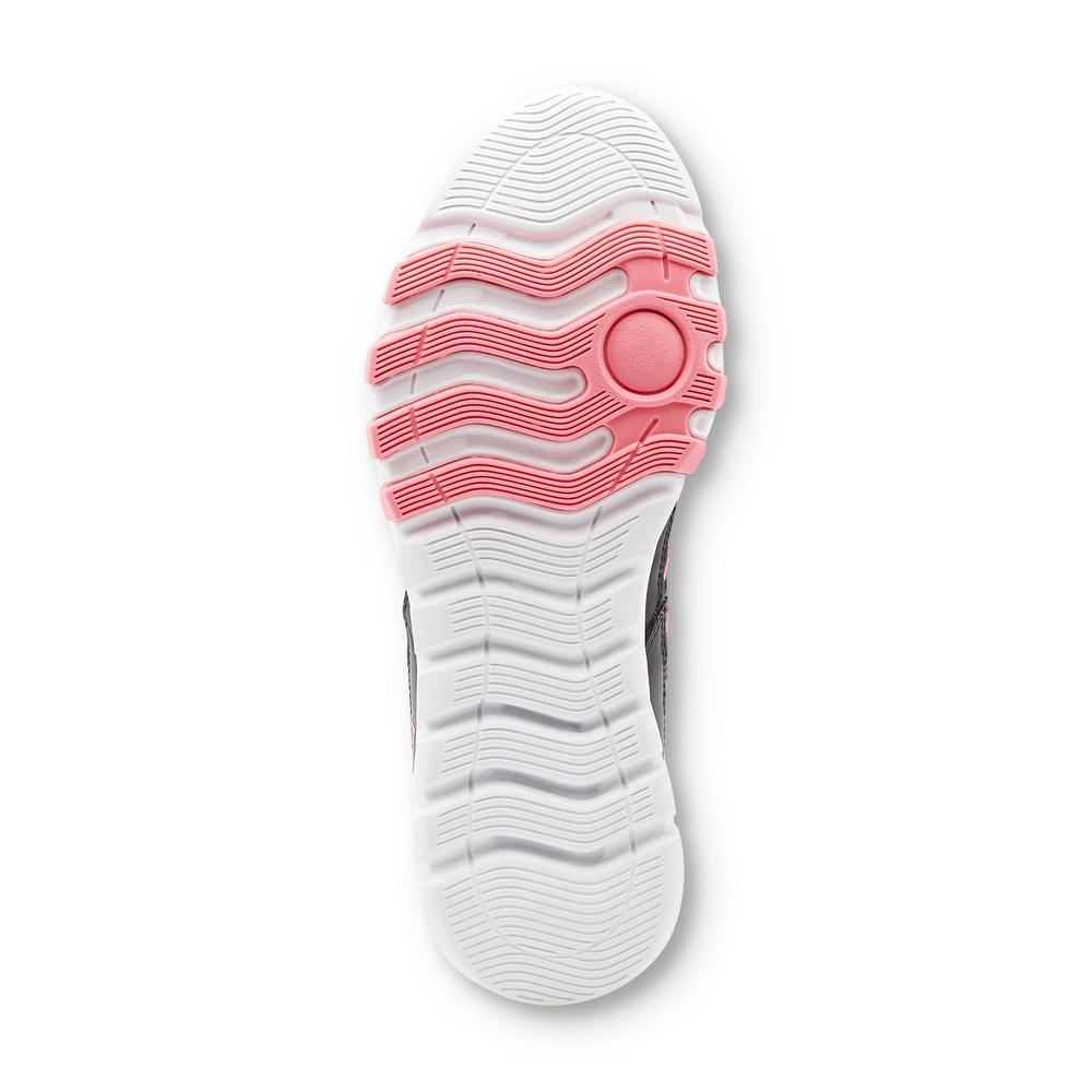 Reebok Women's SubLite MemoryTech Athletic Shoe - Black/Gray/Pink