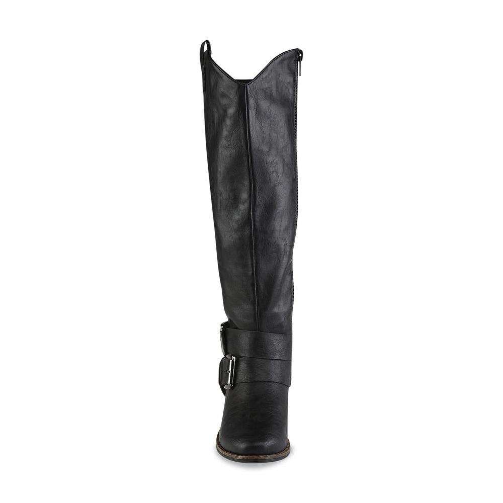 Twisted Women's Booya Black Riding Boot