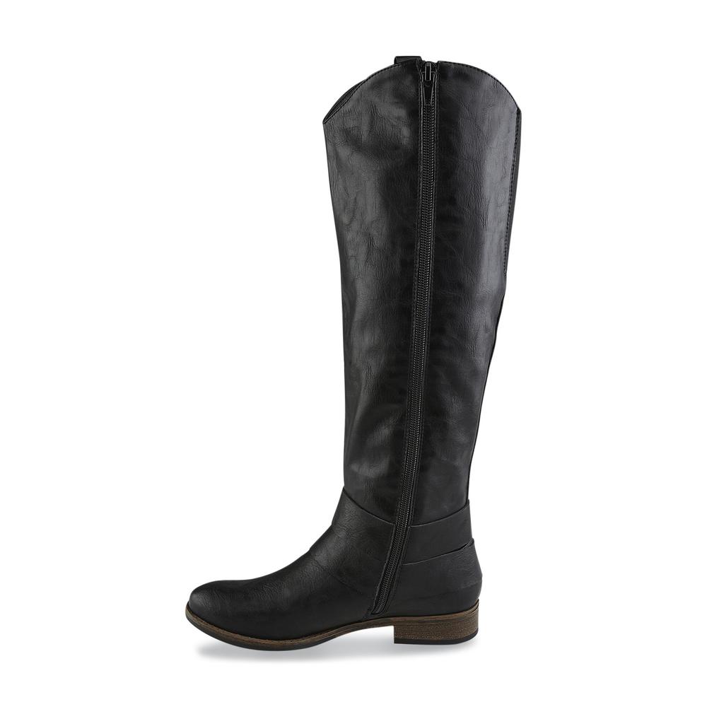 Twisted Women's Booya Black Riding Boot