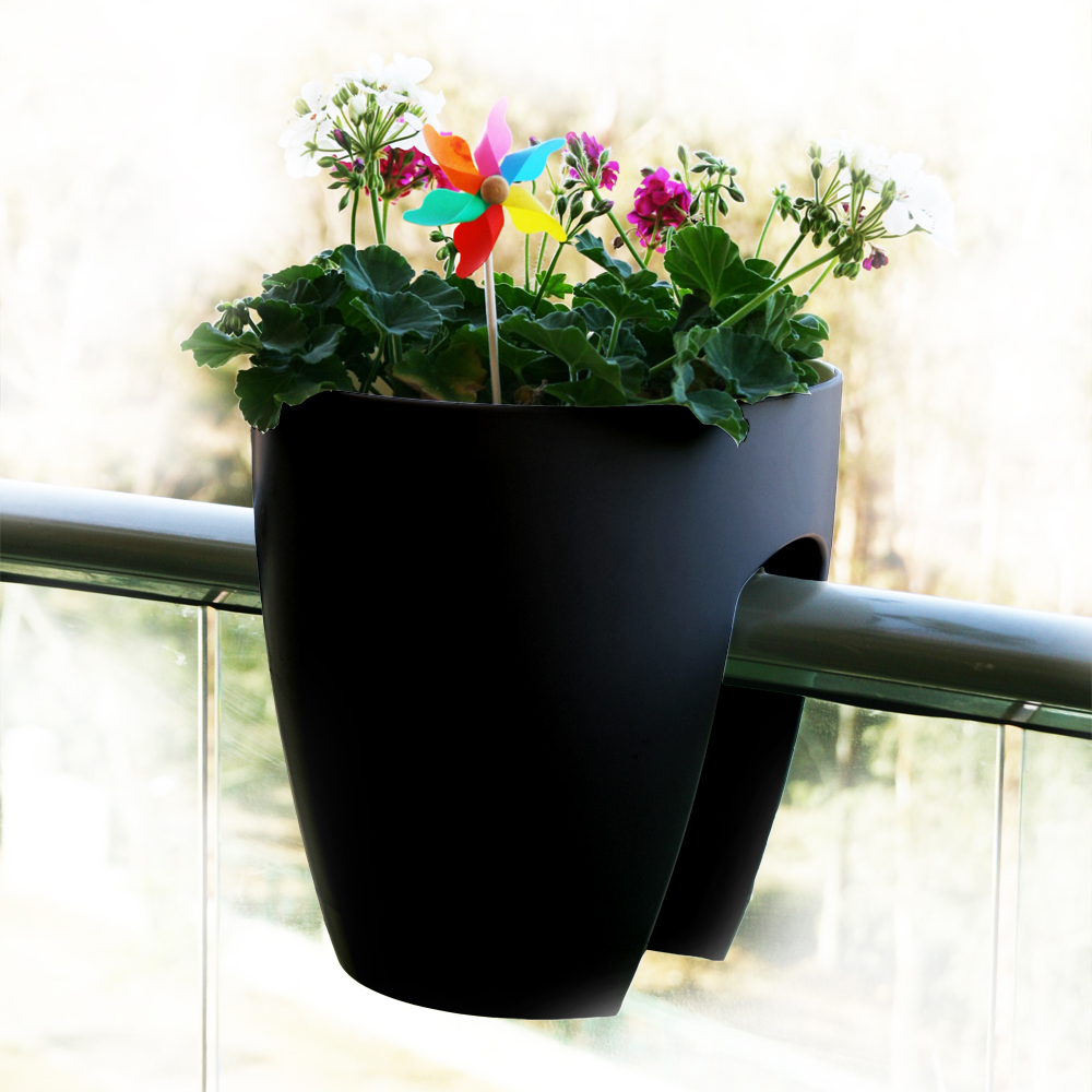 Railing and Deck Planter 2 pack