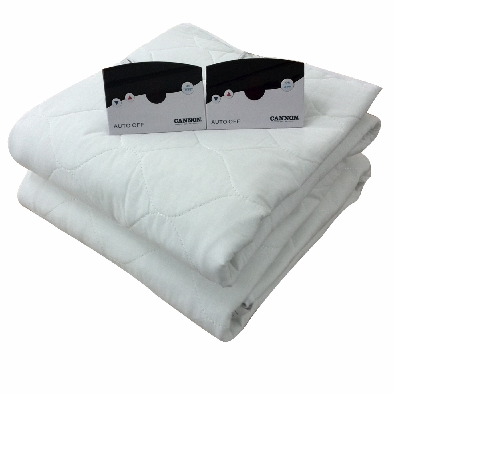Cannon Heated Quilted Mattress Pad Shop Your Way Online Shopping