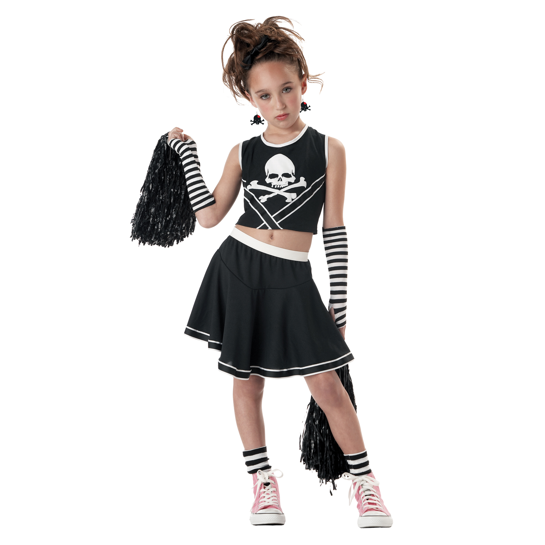 Totally Ghoul Punk Cheerleader Halloween Costume