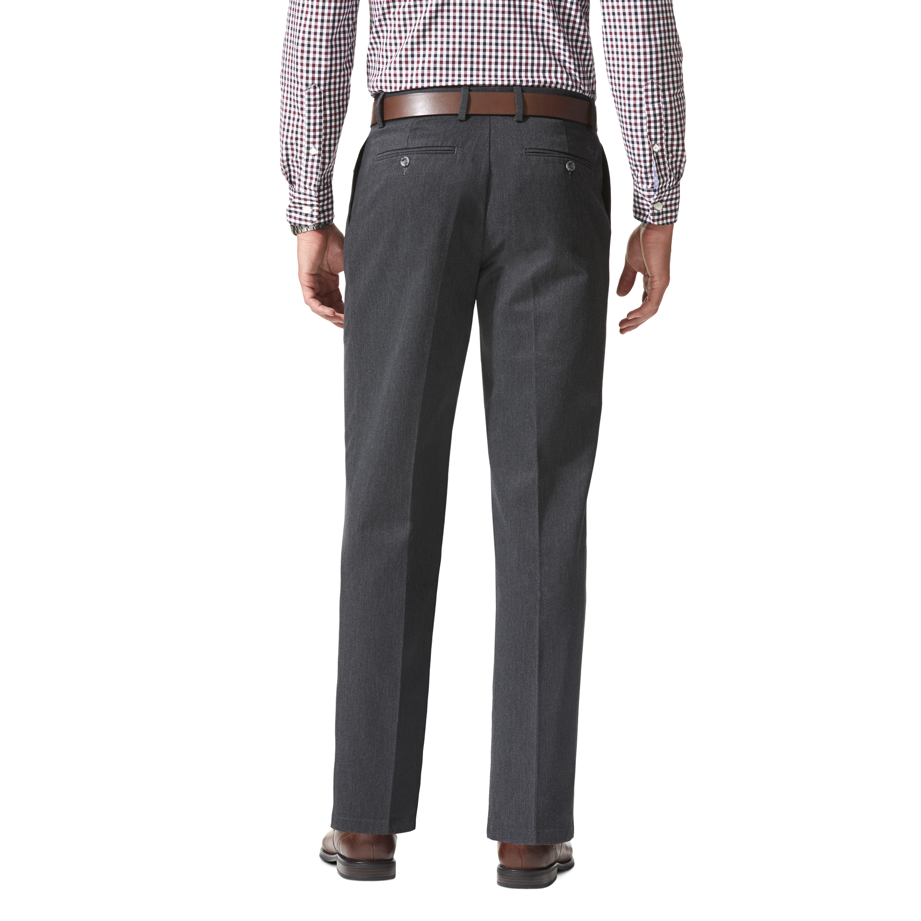 Dockers Men's Signature Khaki StraightLeg Pleated Dress Pants