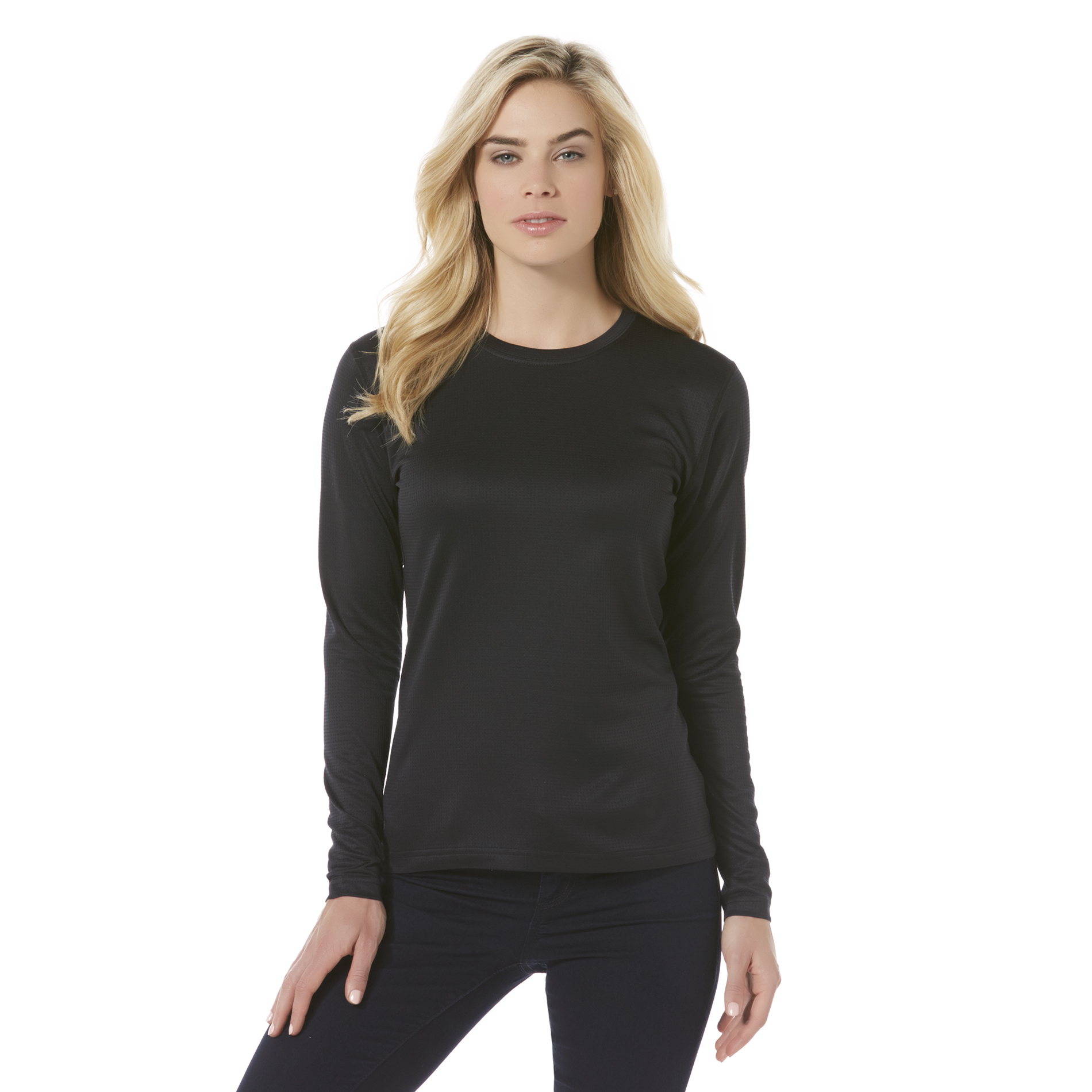 Hanes Women's X-Temp Thermal T-Shirt | Shop Your Way: Online Shopping ...