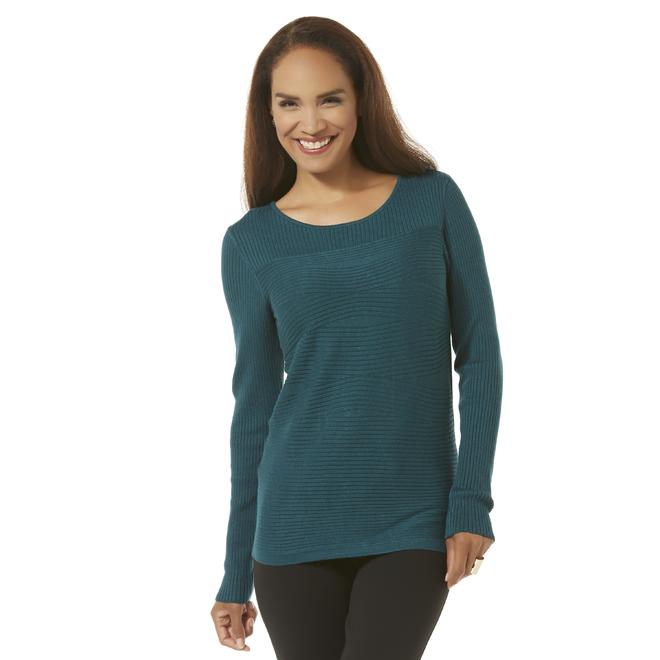 Metaphor Women's Rib Knit Sweater