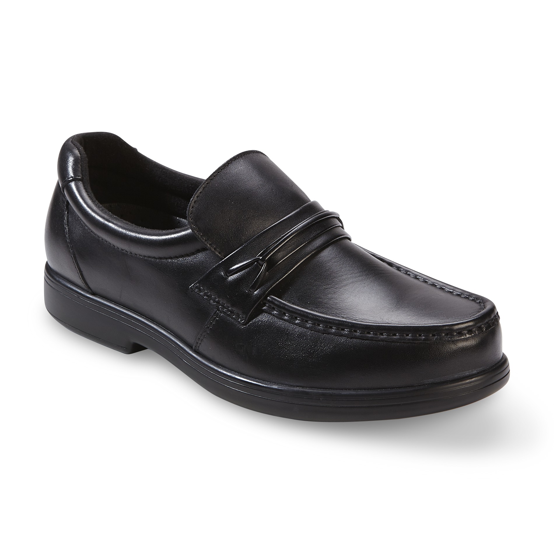Wonderlite Men's Walter Leather Loafer - Black Wide Width Avail | Shop ...