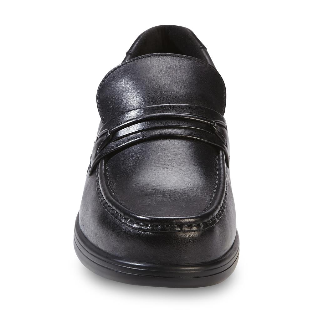 Wonderlite Men's Walter Leather Loafer Black Wide Width Avail