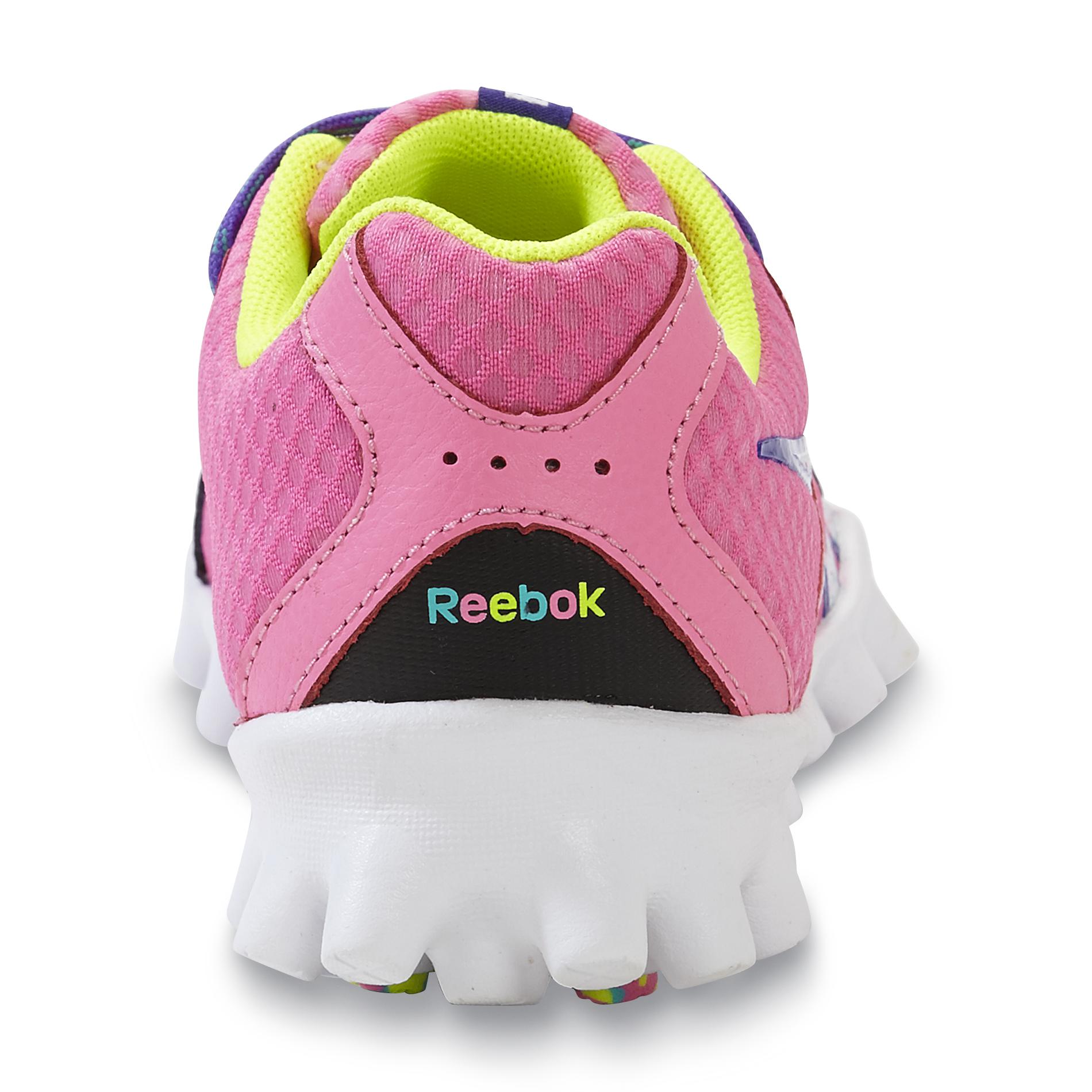 Reebok Girl's Explore 67 Pink Running Shoe