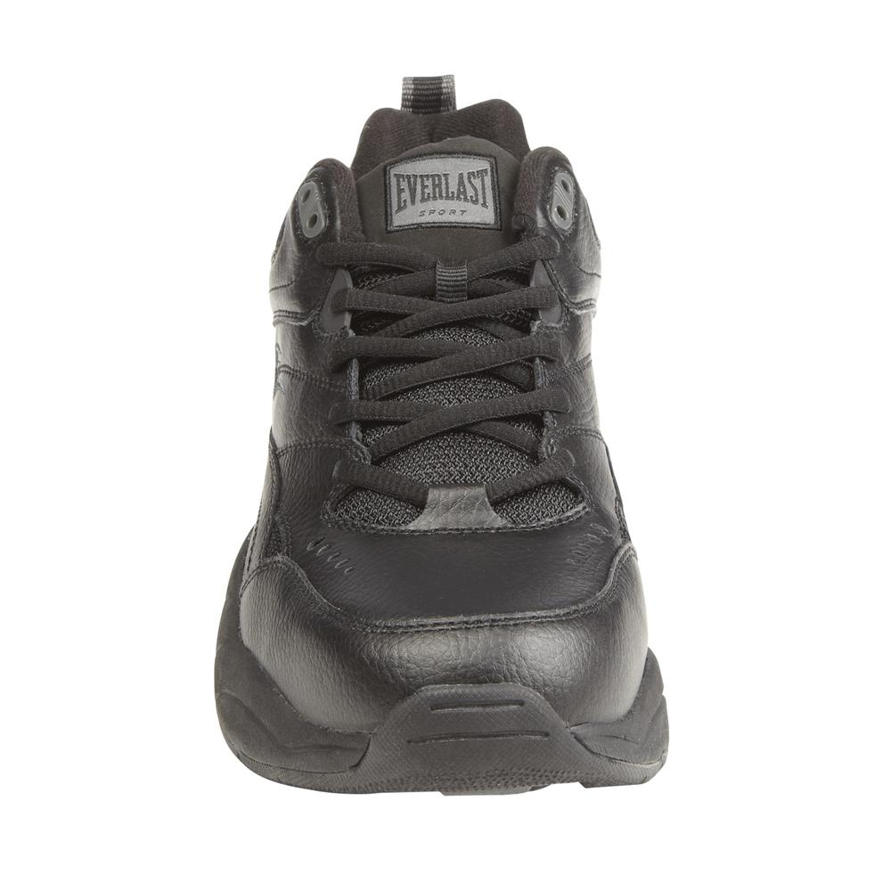Everlast® Sport Men's Louis LaceUp Wide Width Athletic Shoe Black