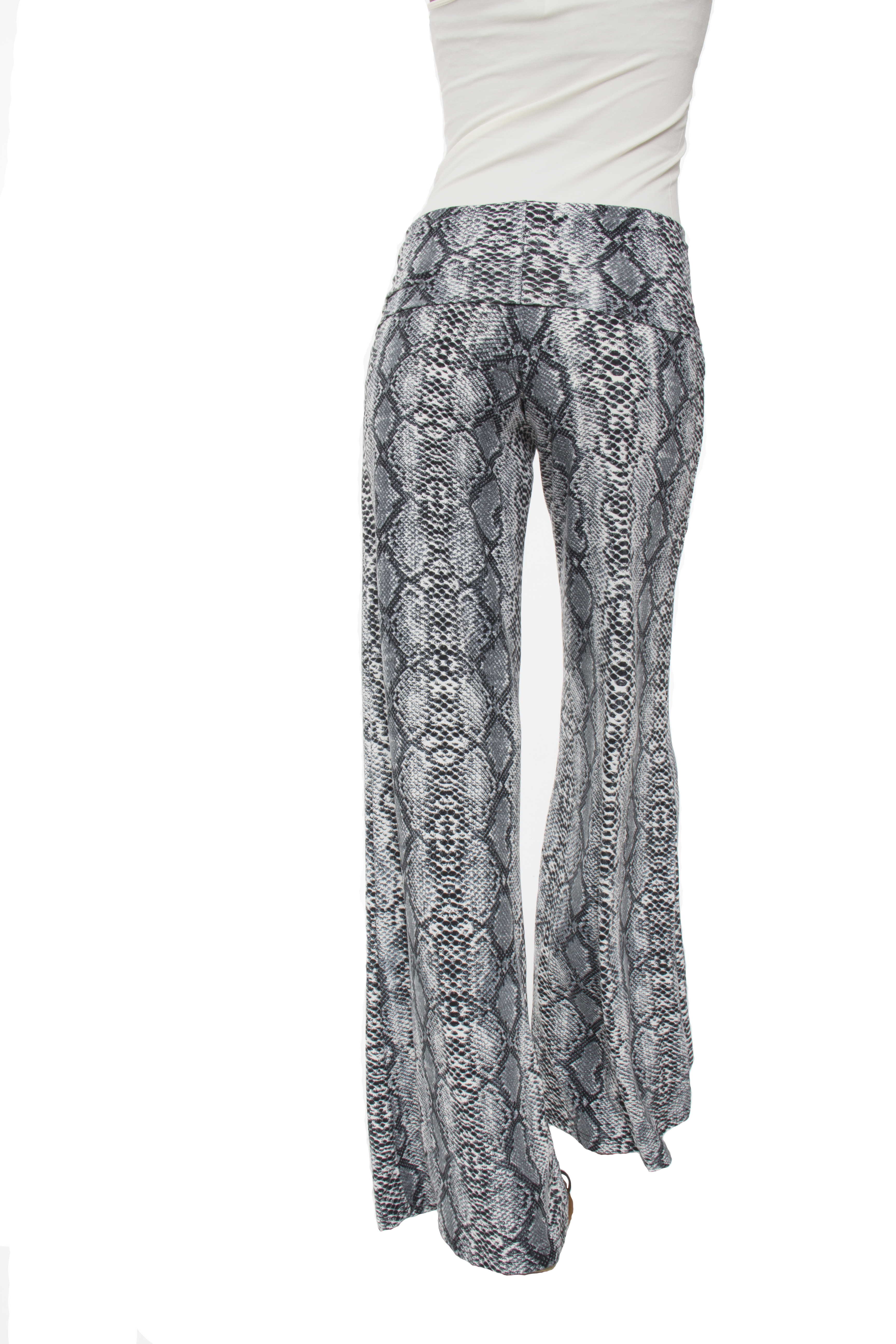 white mark palazzo pants