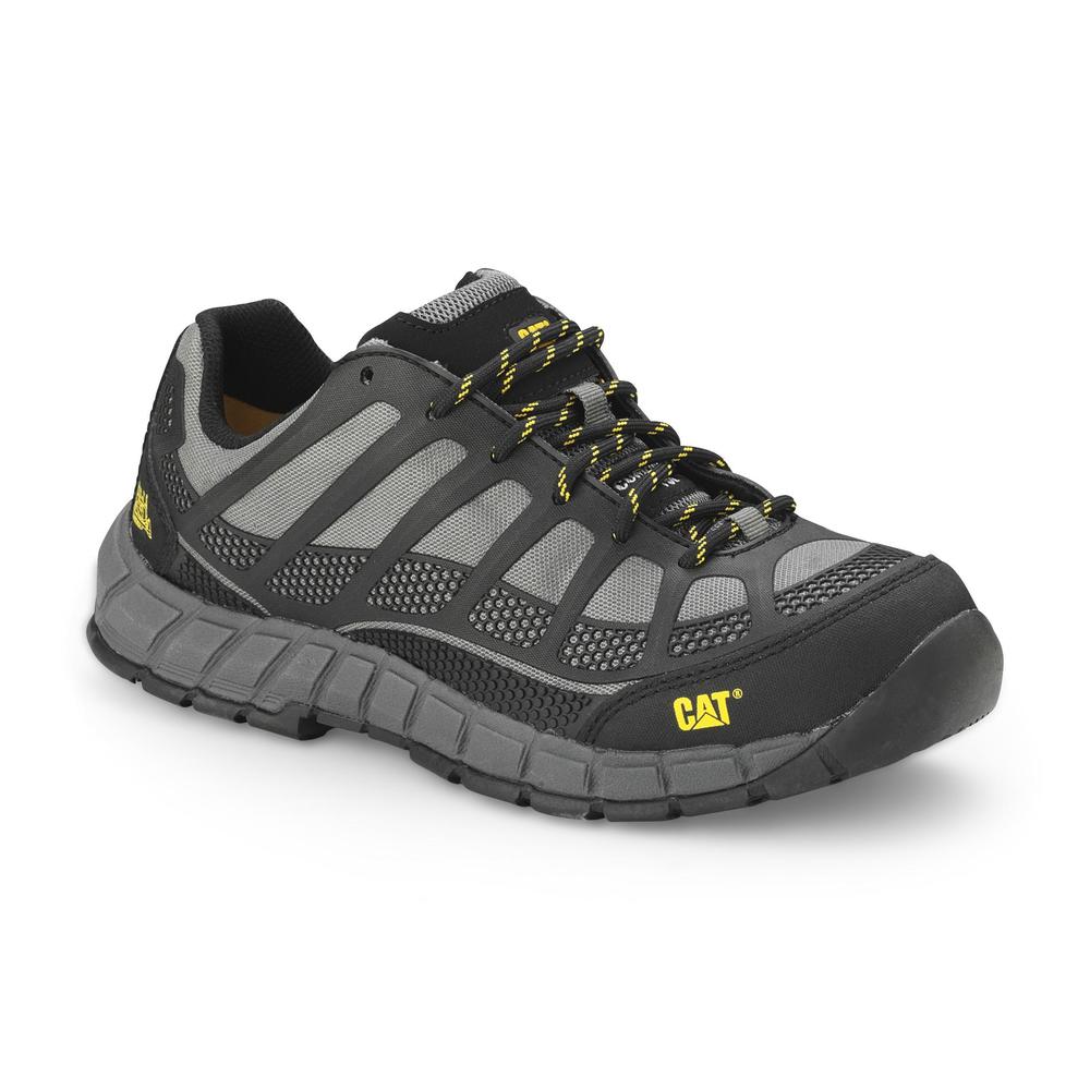 Cat Footwear Men's Streamline Composite Toe Work Shoe P90285 - Charcoal/Black