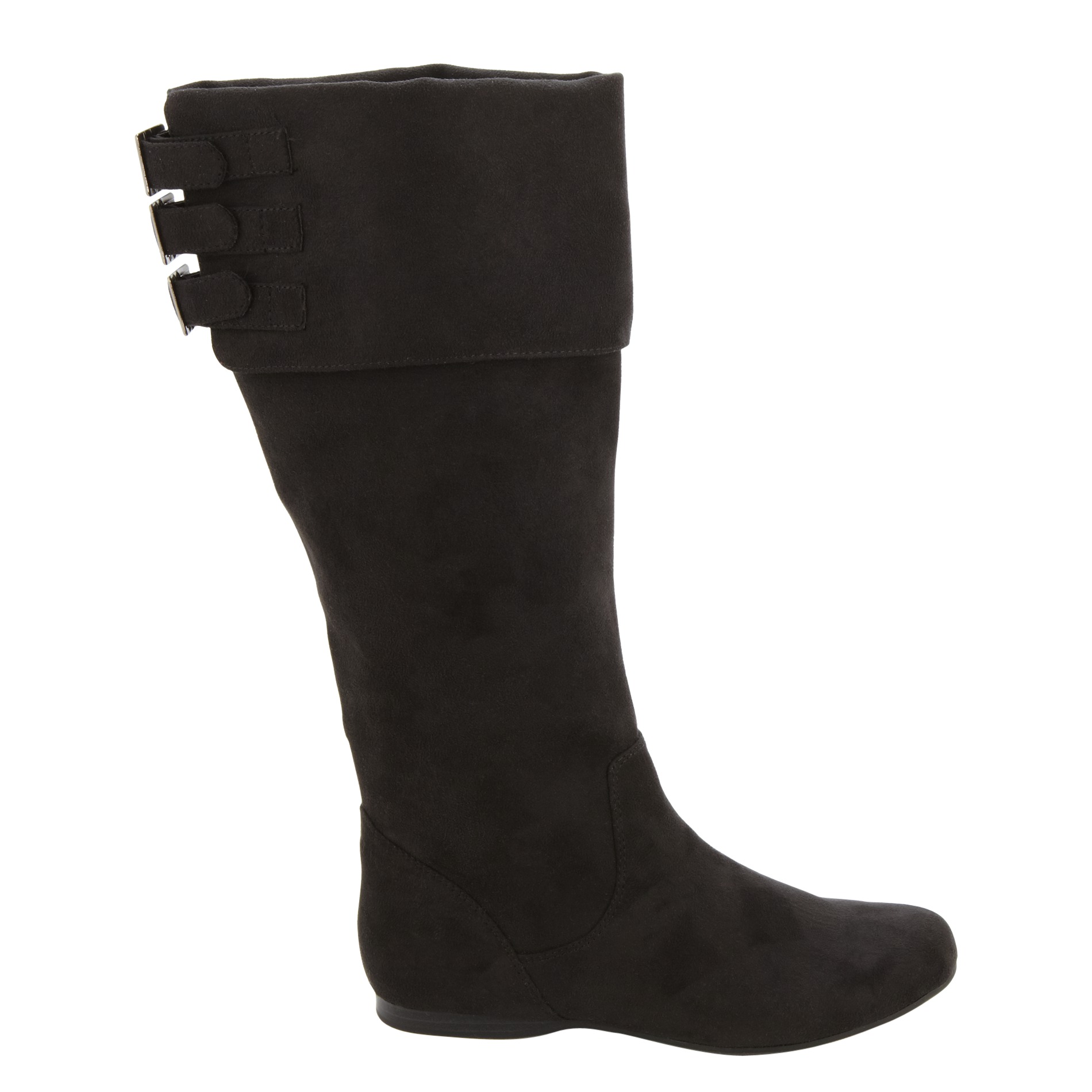 Route 66 Women's Tova Tall Scrunch Boot - Wide Avail - Black