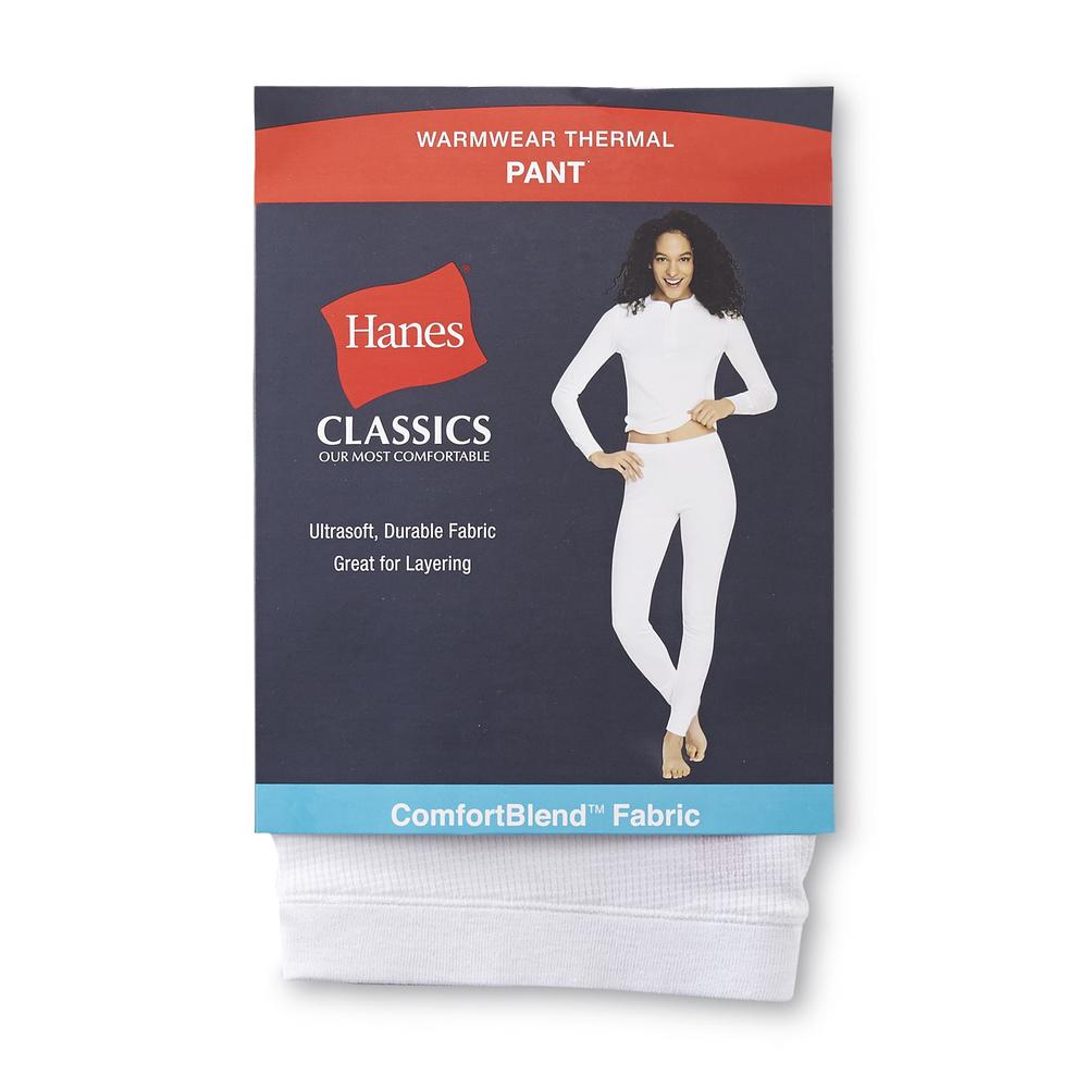 Hanes Women's Thermal Pants