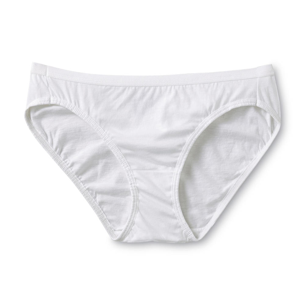 Hanes Women's 4-Pack Ultimate Cotton Comfort Bikini Panties - 43KUB1