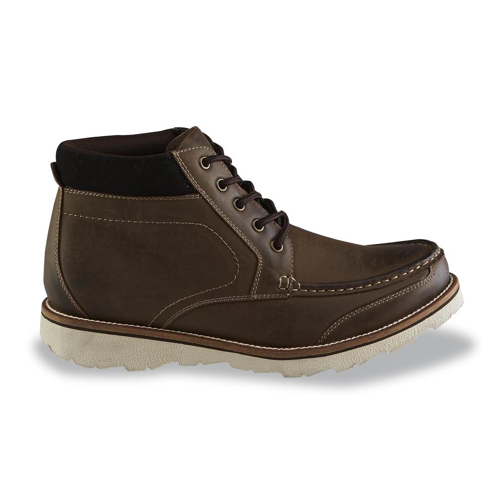 J75 by Jump Men's Whalen Brown Ankle Chukka Boot