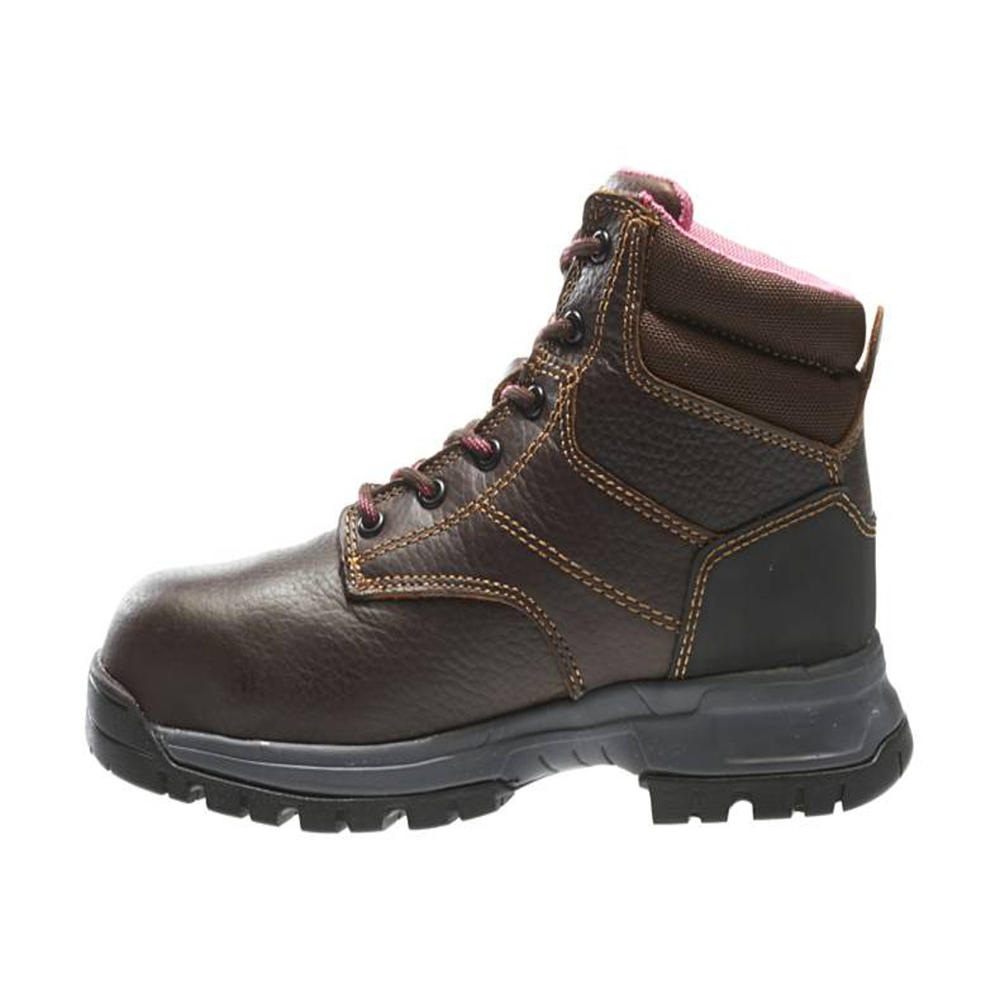 Wolverine Women's Piper Brown Composite Toe Hiking Work Boot